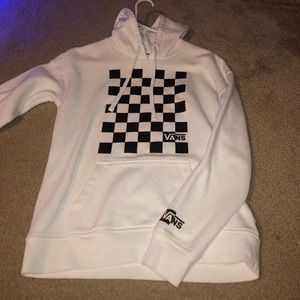 Vans checkered hoodie
